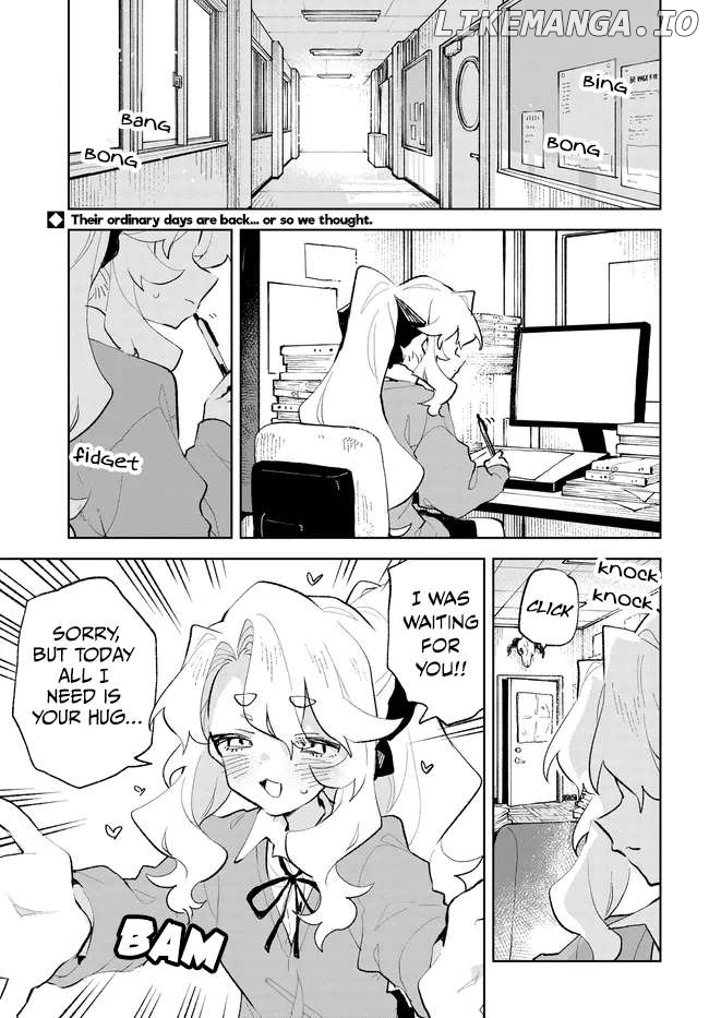 Kimi No Love Wo Misetekure! Chapter 38 - page 1